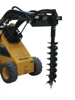 skid steer auger attachment rental|united rental skid steer attachments.